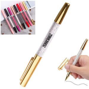 Unique Crystal Signaure Metal Pen 18