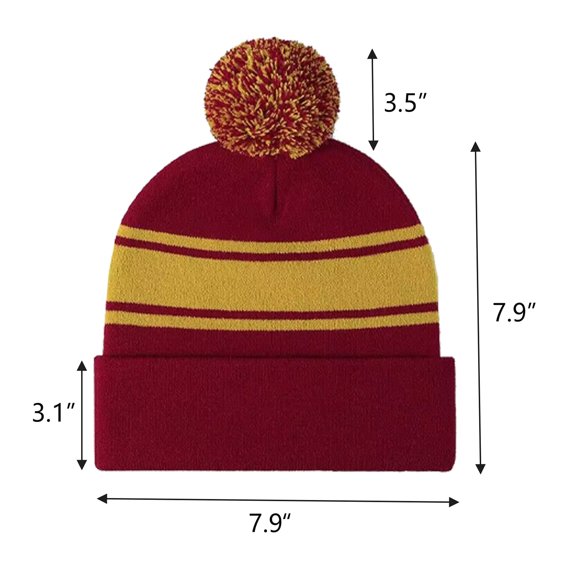 Unisex Beanie Soft Knit Hat Winter Skull Caps 3
