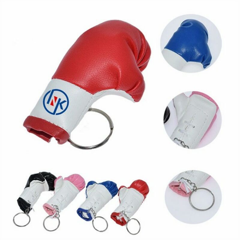 Boxing Glove Sports Keychain