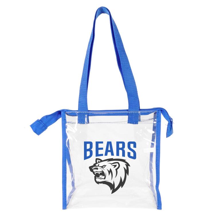 Moonstone Clear Lunch Bag 12