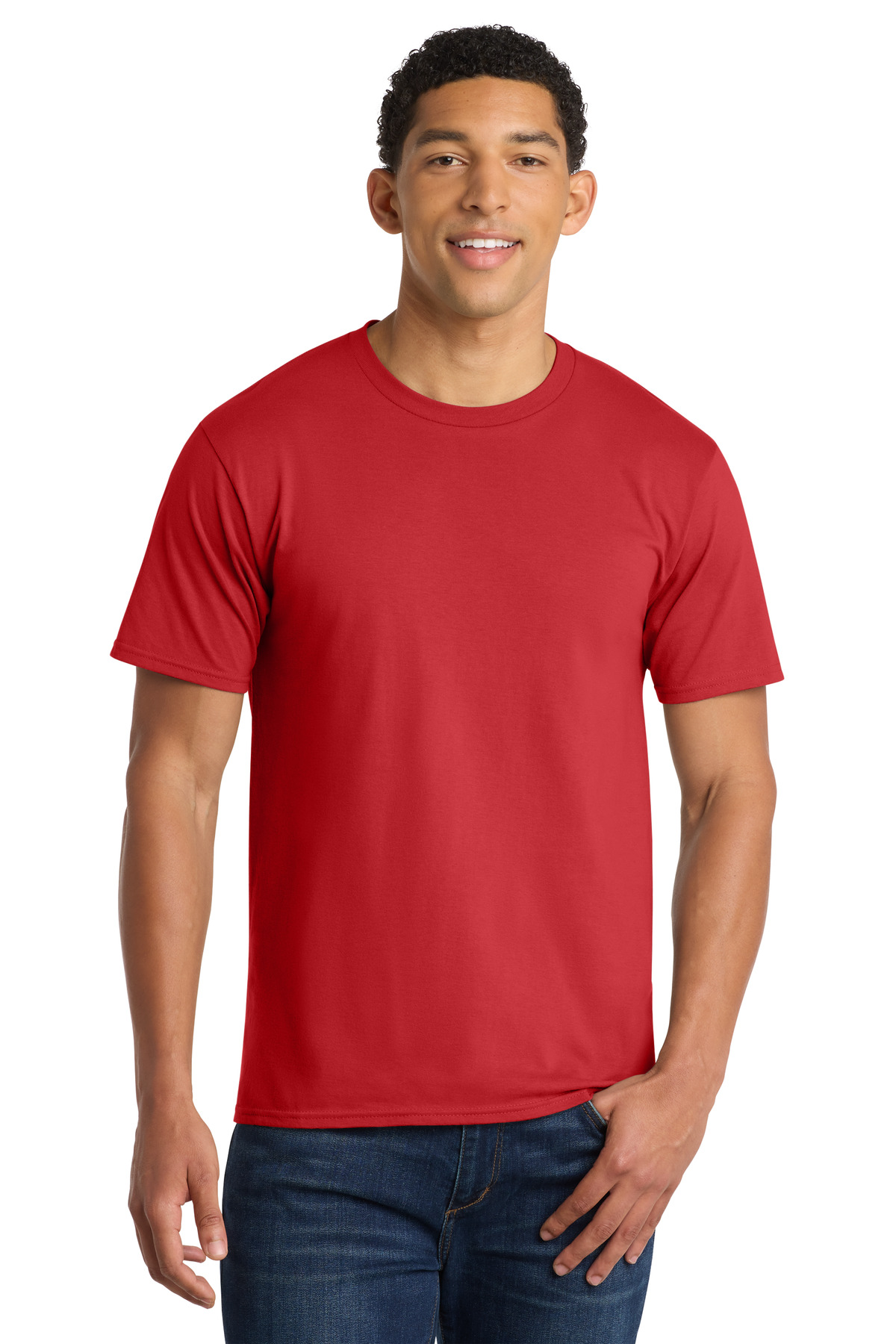 Port & Co Fan Favorite Tee. PC450 55