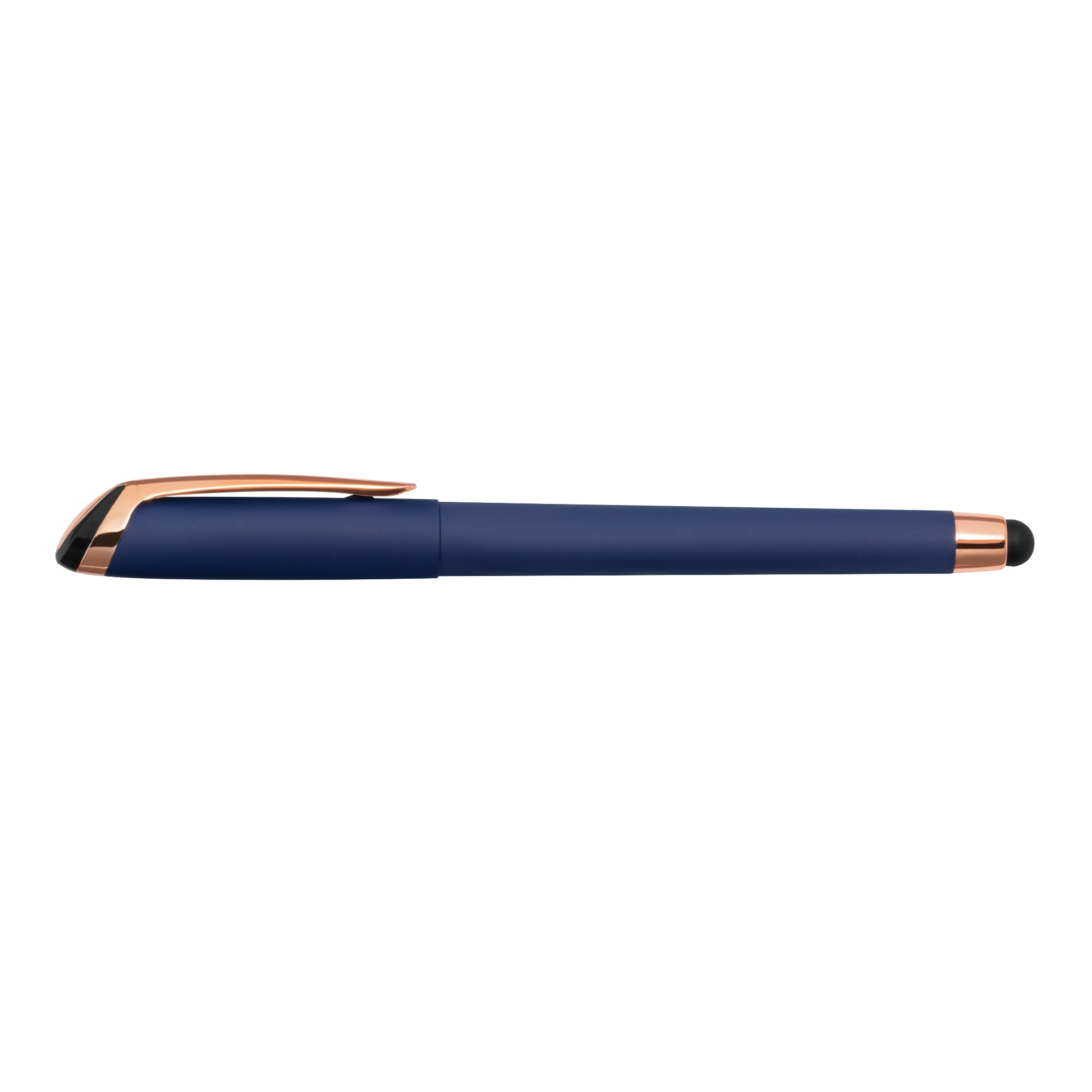 Gazelle Gel Softy Rose Gold Pen w/ Stylus 11