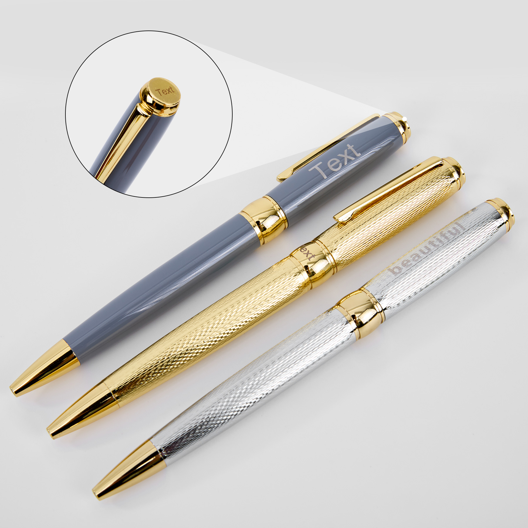 Luxury Metal Pen Gift Set 2