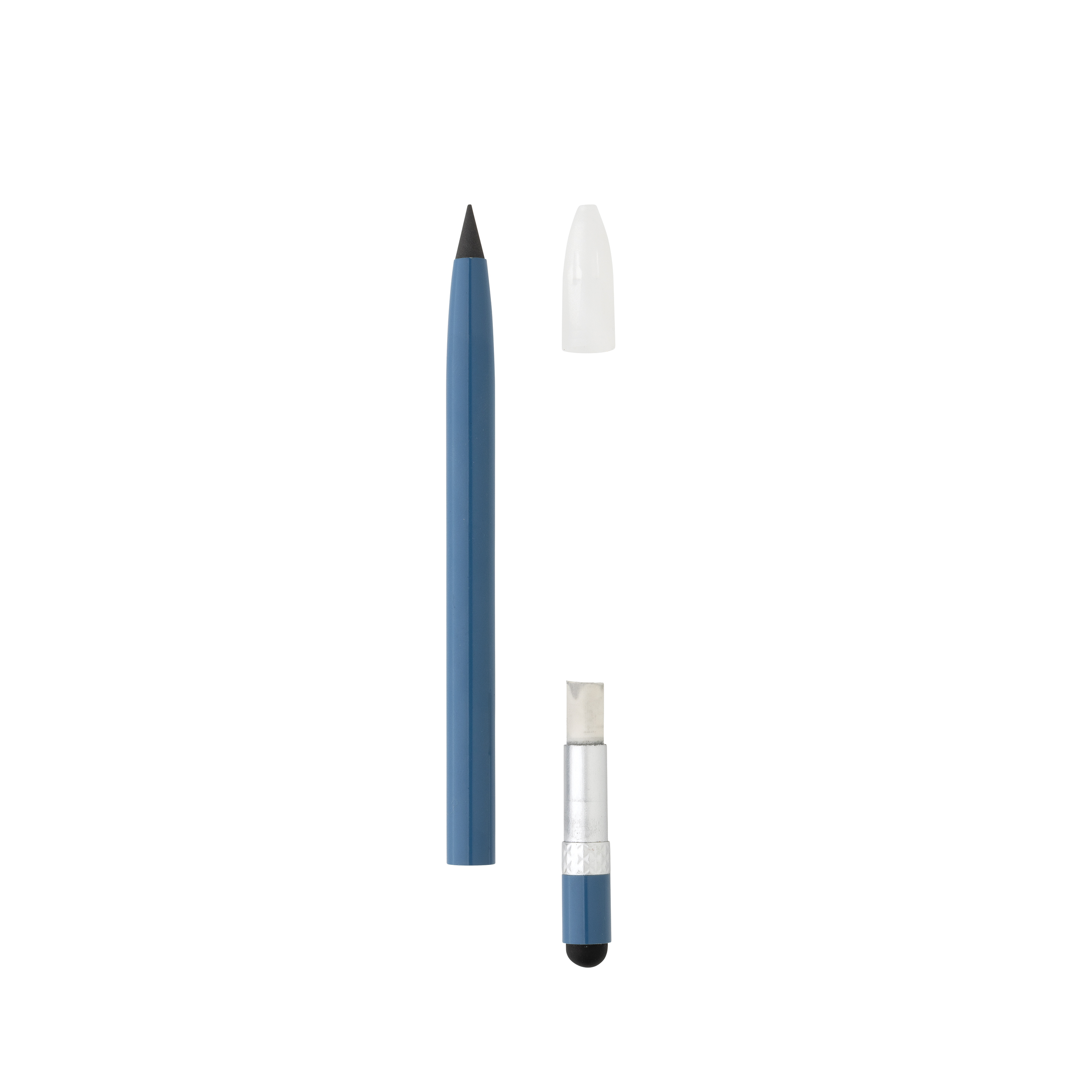 Aluminum Inkless Pen with Eraser 17