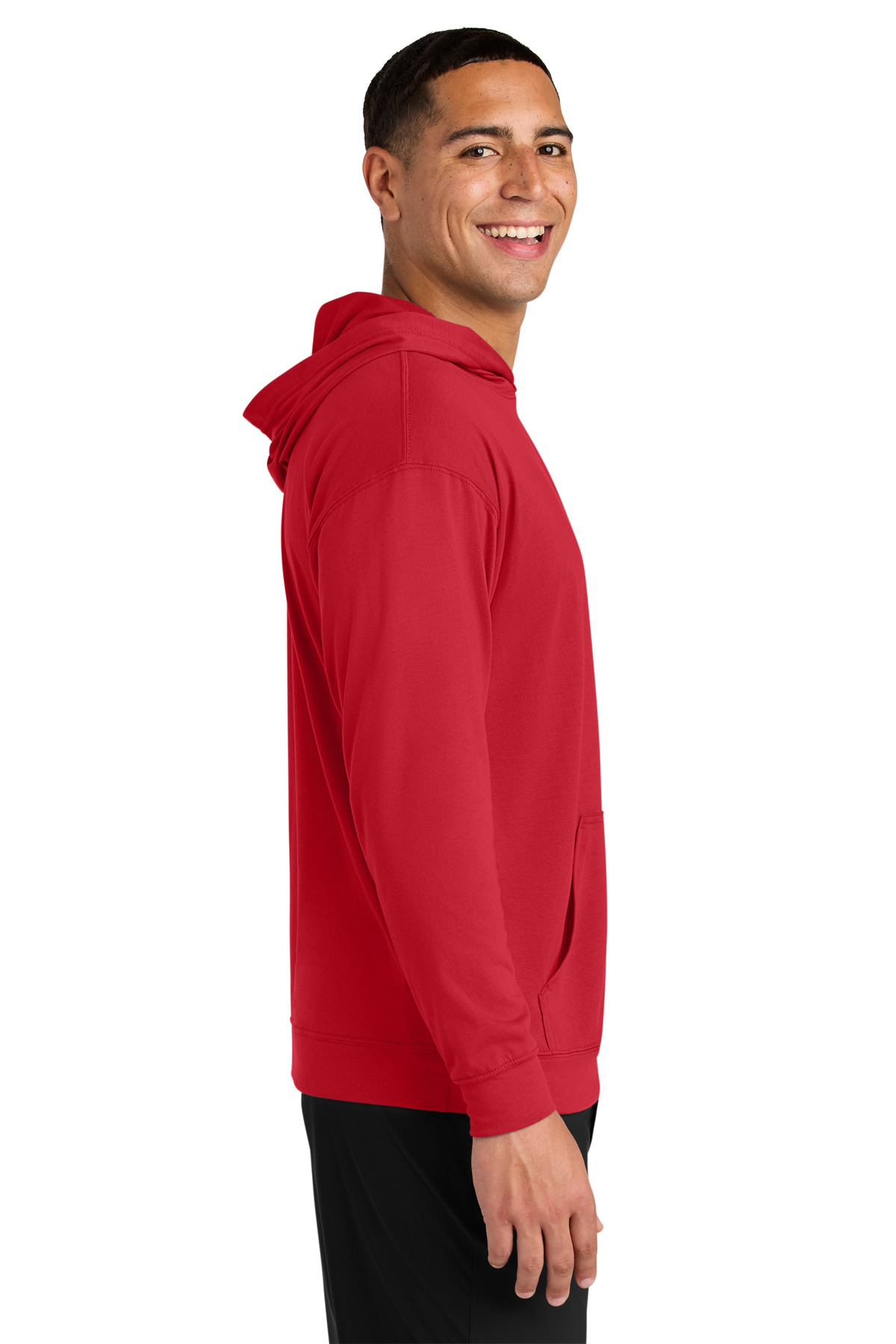 A4 Softek Long Sleeve Hooded Tee A4N3528 31
