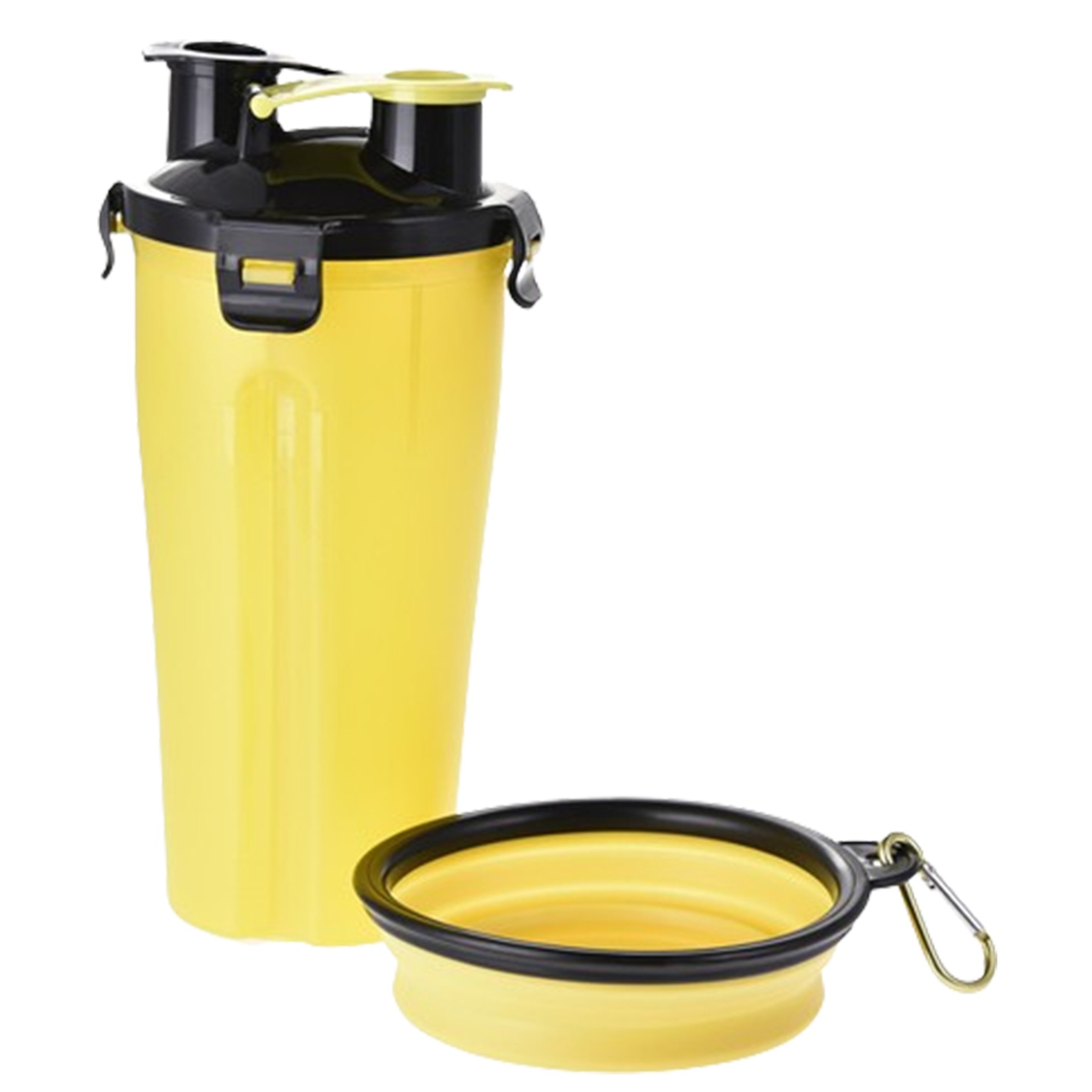 Pet Water Cup And Folding Bowl Set 2