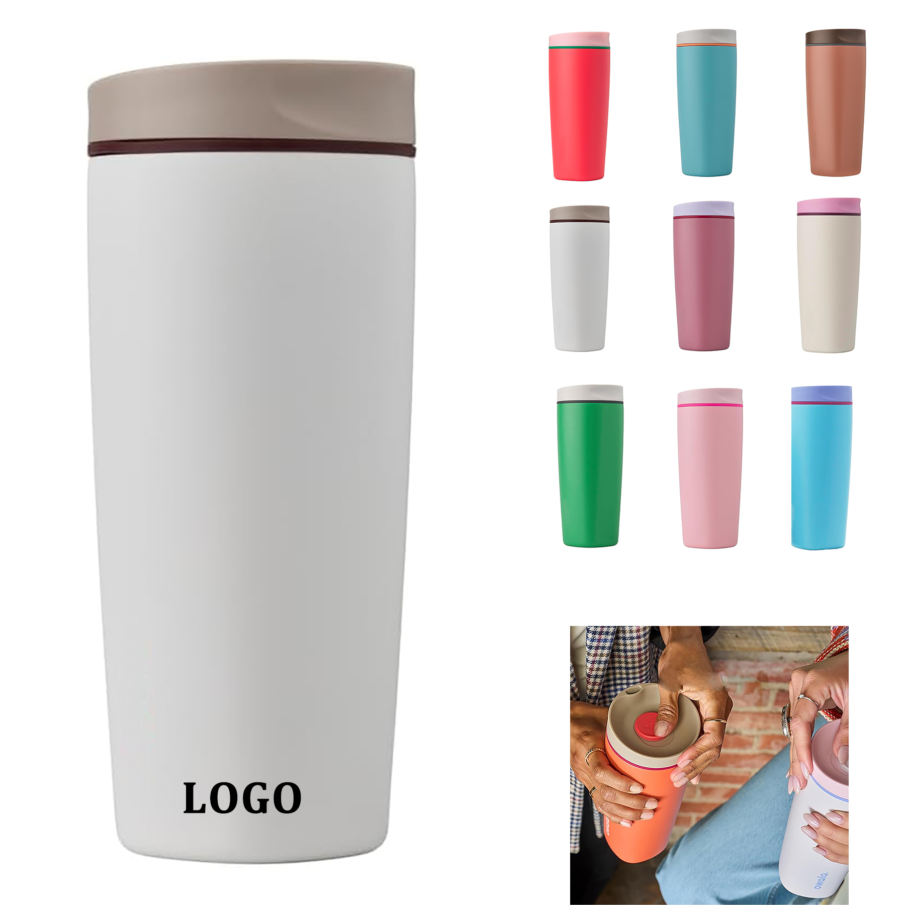 insulated stainless steel cup 2