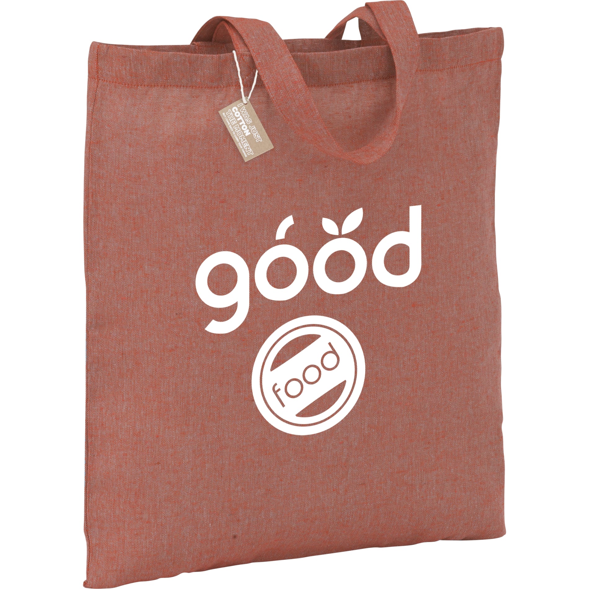 Recycled 5oz Cotton Twill Tote, custom tote bag with logo imprint 93