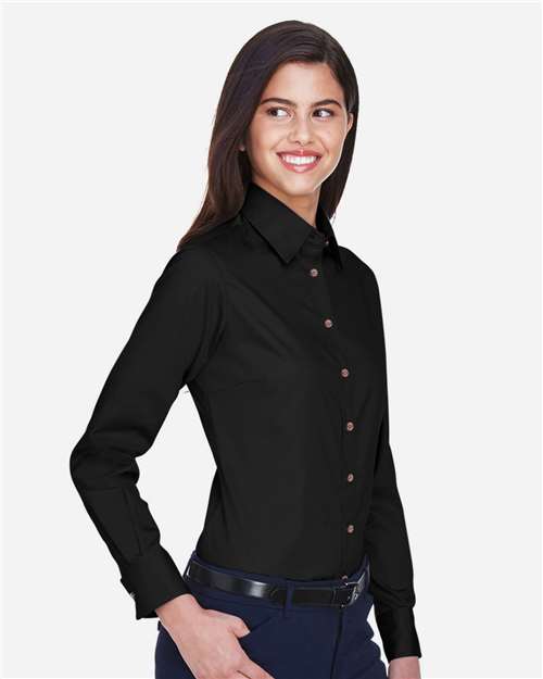 Women's Easy Blend™ Twill Dress Shirt with Stain-Release - M500W 14