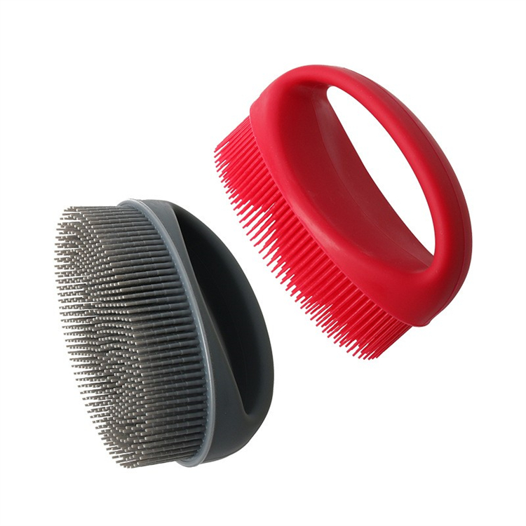 Silicone Bath Brush 3