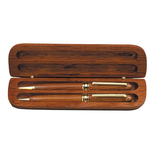 Rosewood Pen And Pencil Set 2