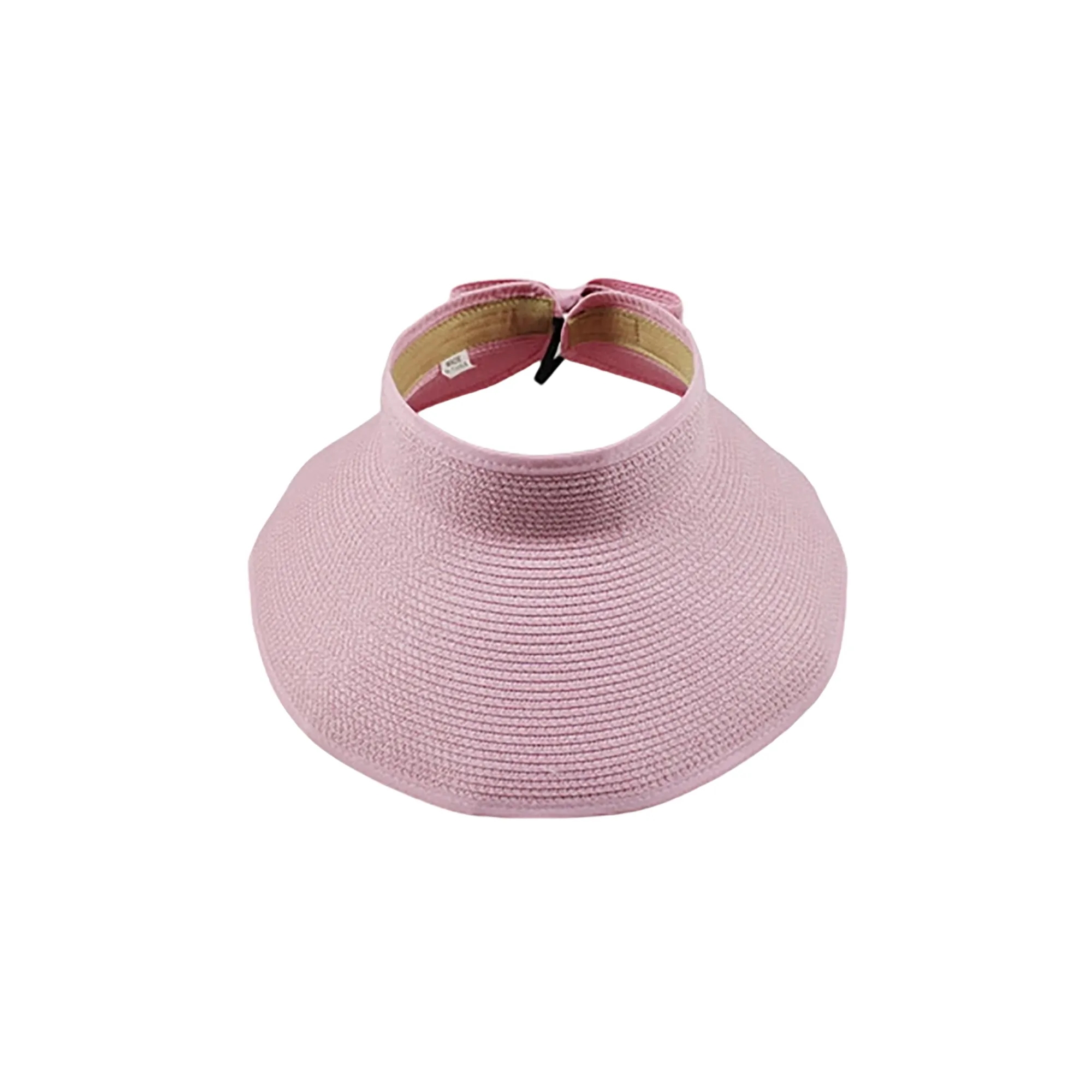 Foldable Straw Sun Visor Hat 14