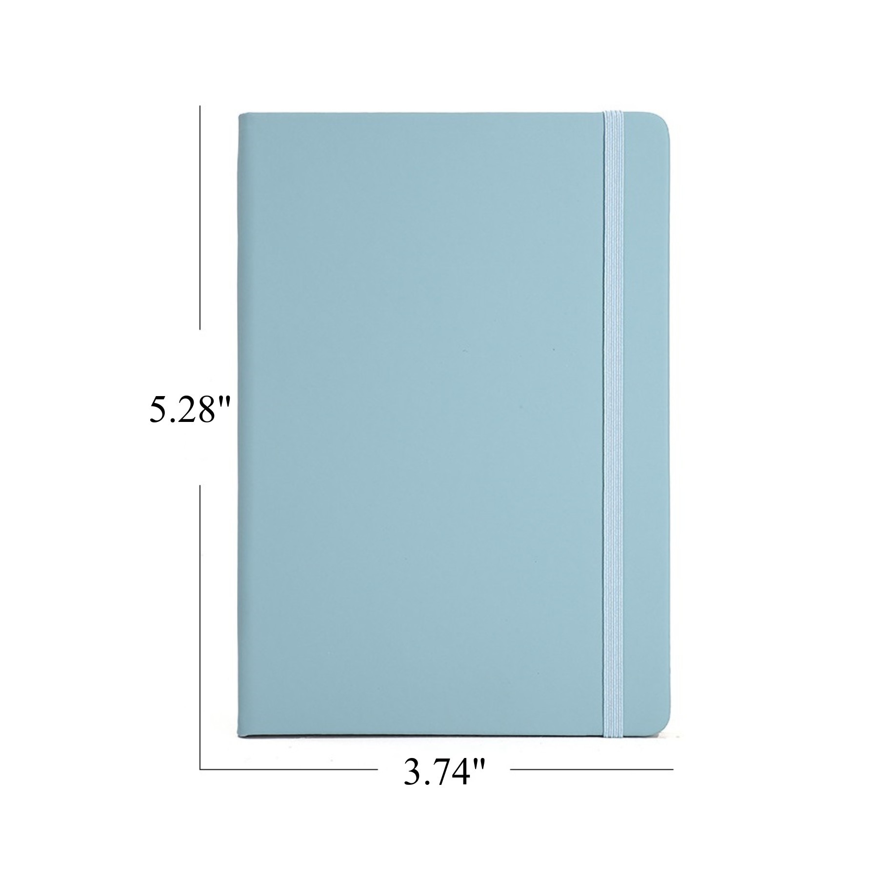 Portable A6 Lined Paper Notebook 2