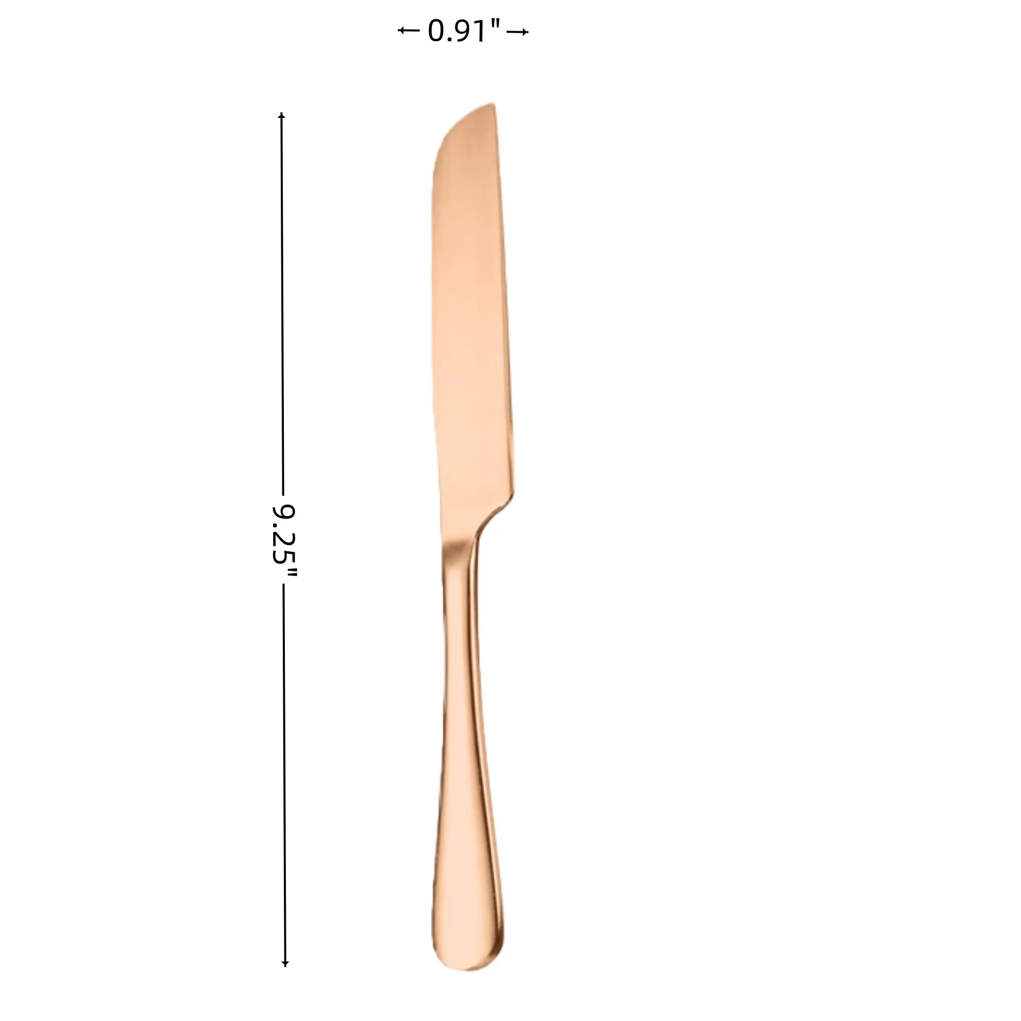 Stainless Steel Cake Knife Bread Cutter With Handle 3