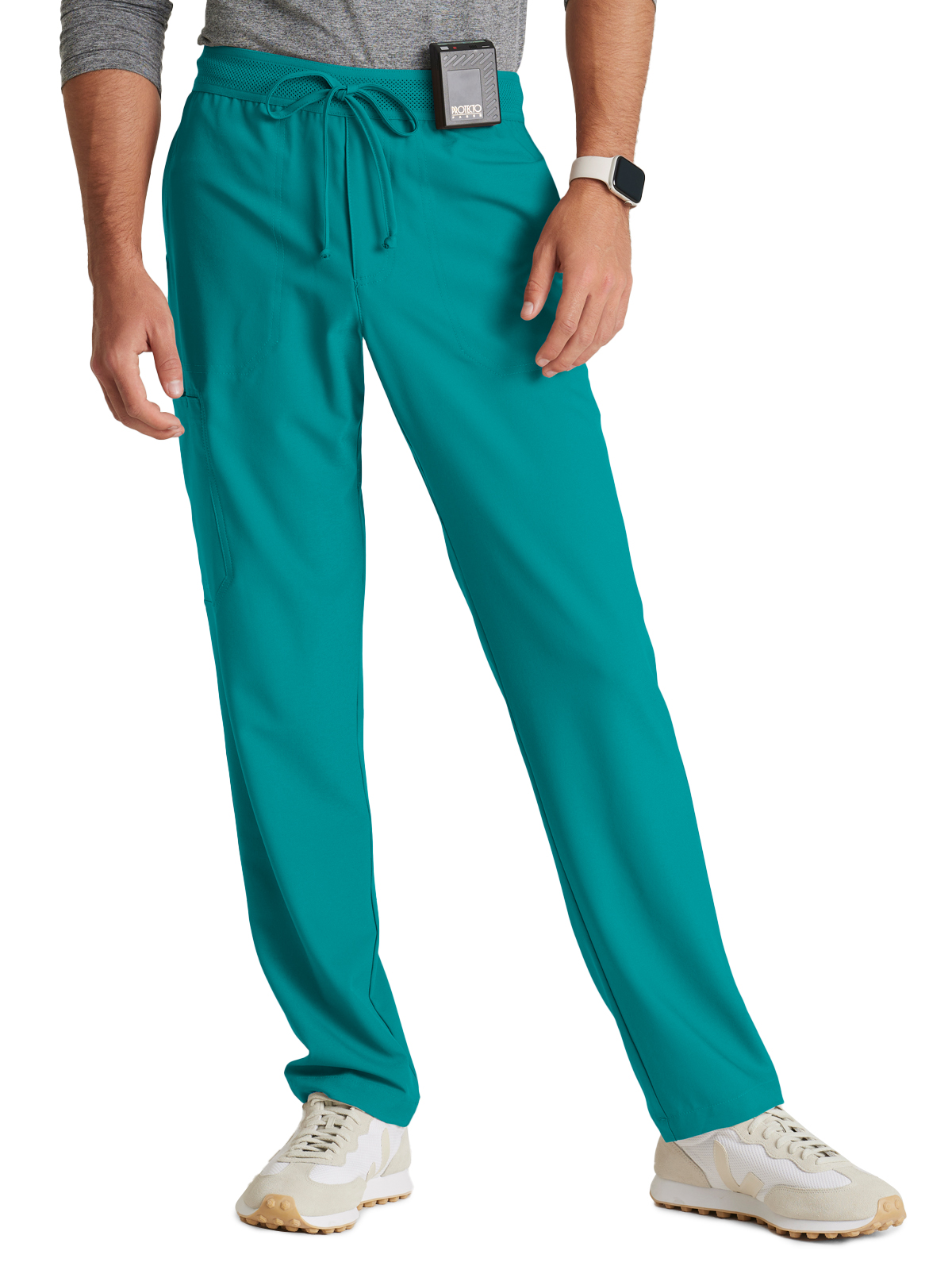 Grey's Anatomy Evolve Stretch - Men's Five-Pocket Slim Leg Highland Scrub Pant 36