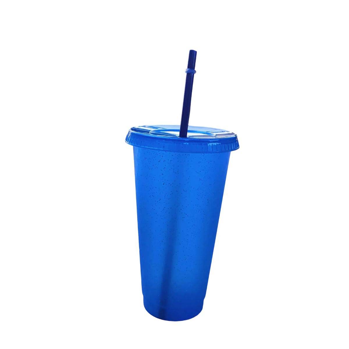 Reusable Sparkle Straw Cup 24oz for Drinks 9