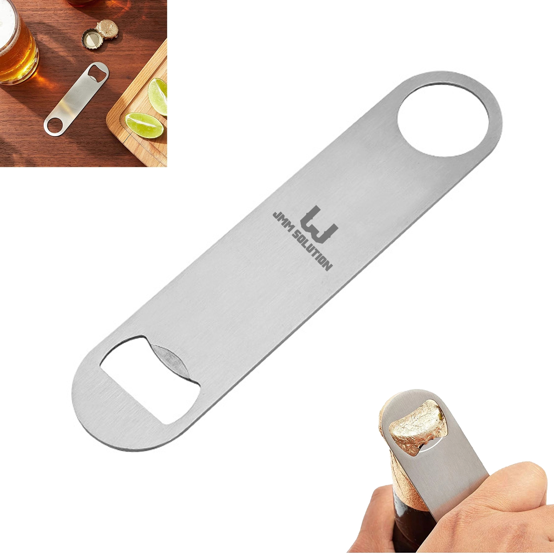 Flat Bottle Opener for Bartender 1