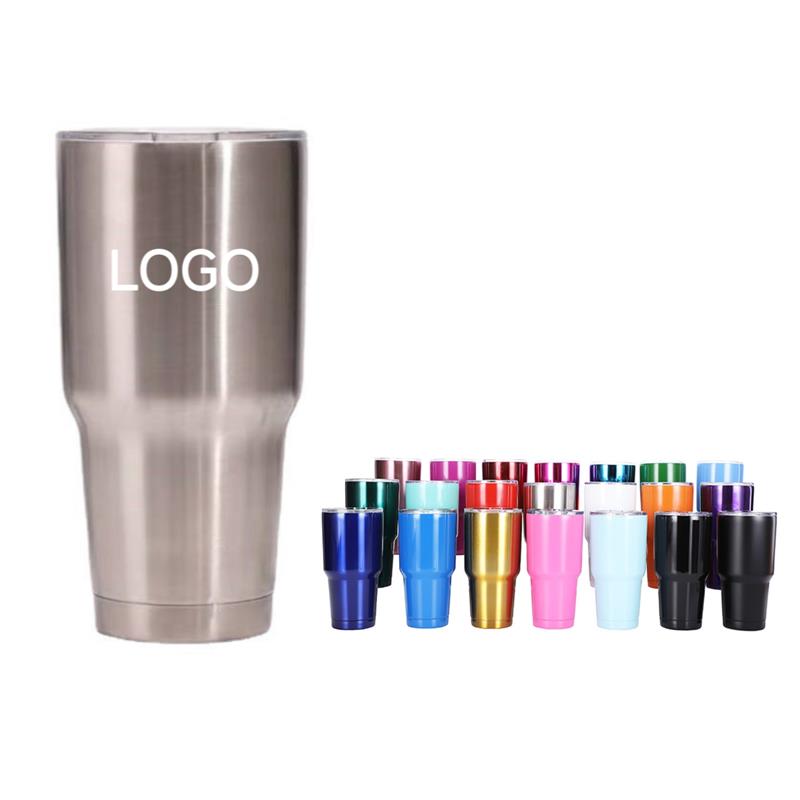 30 oz Stainless Steel Tumbler W/ Lid 13