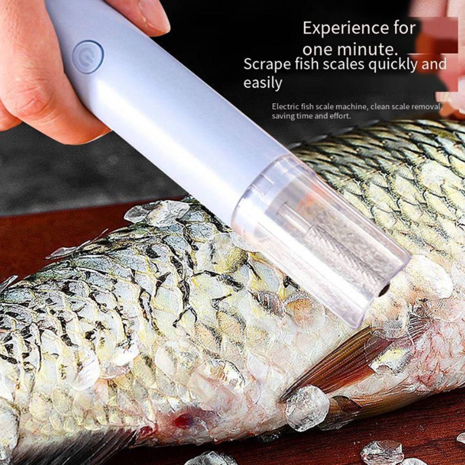 Automatic Electric Fish Scaler 7