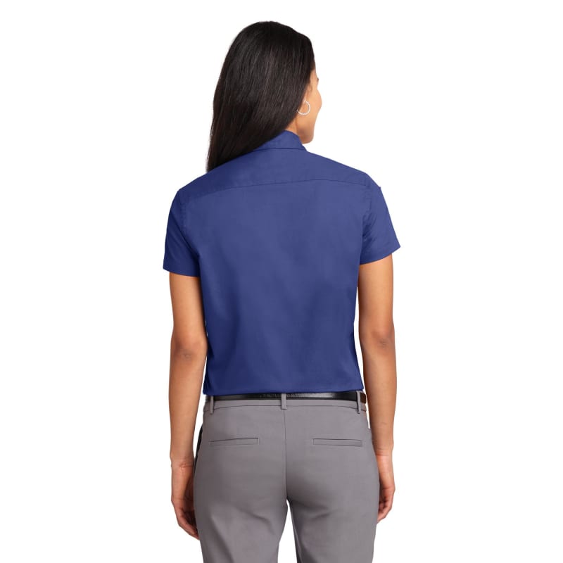 Port Authority Ladies Short Sleeve Easy Care Shirt. 4