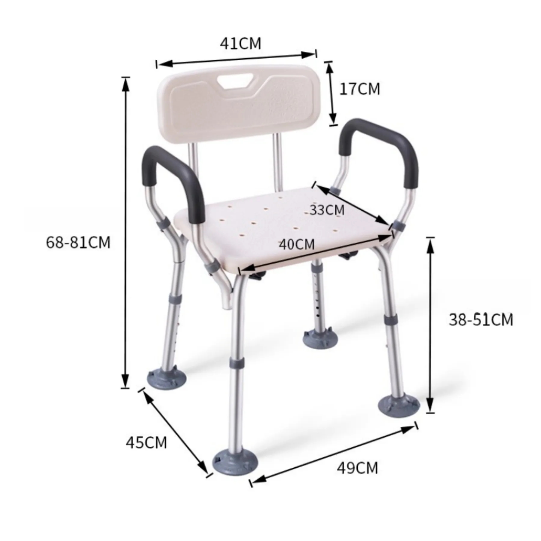 Shower Chair for Inside 2