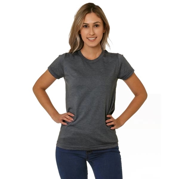 Women's Triblend Crew 5