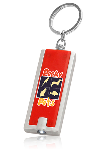 Rectangle Light Keychains 2