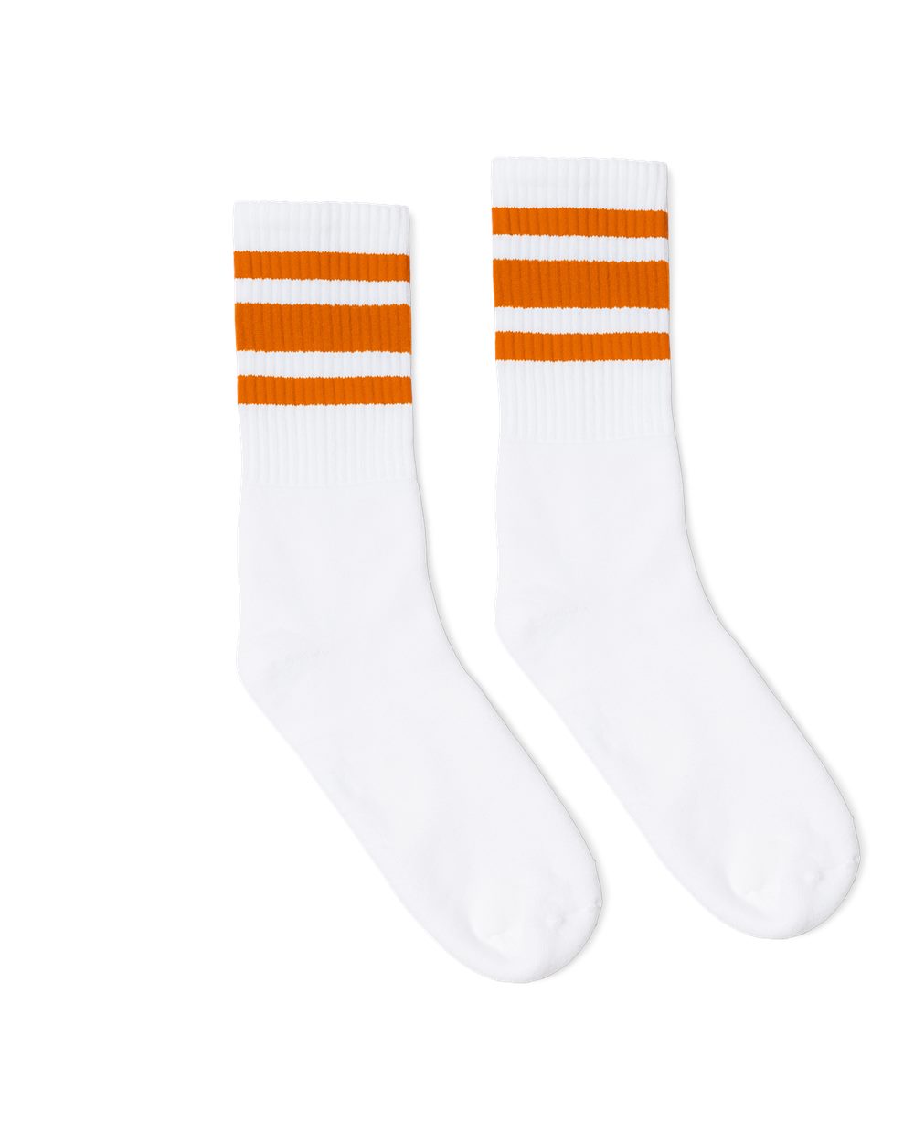 USA-Made Striped Crew Socks - SC100 11