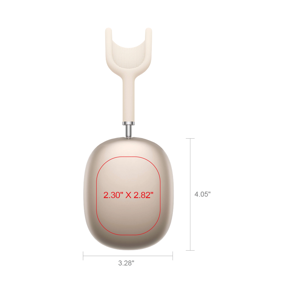 Custom AirPods Max USB-C
