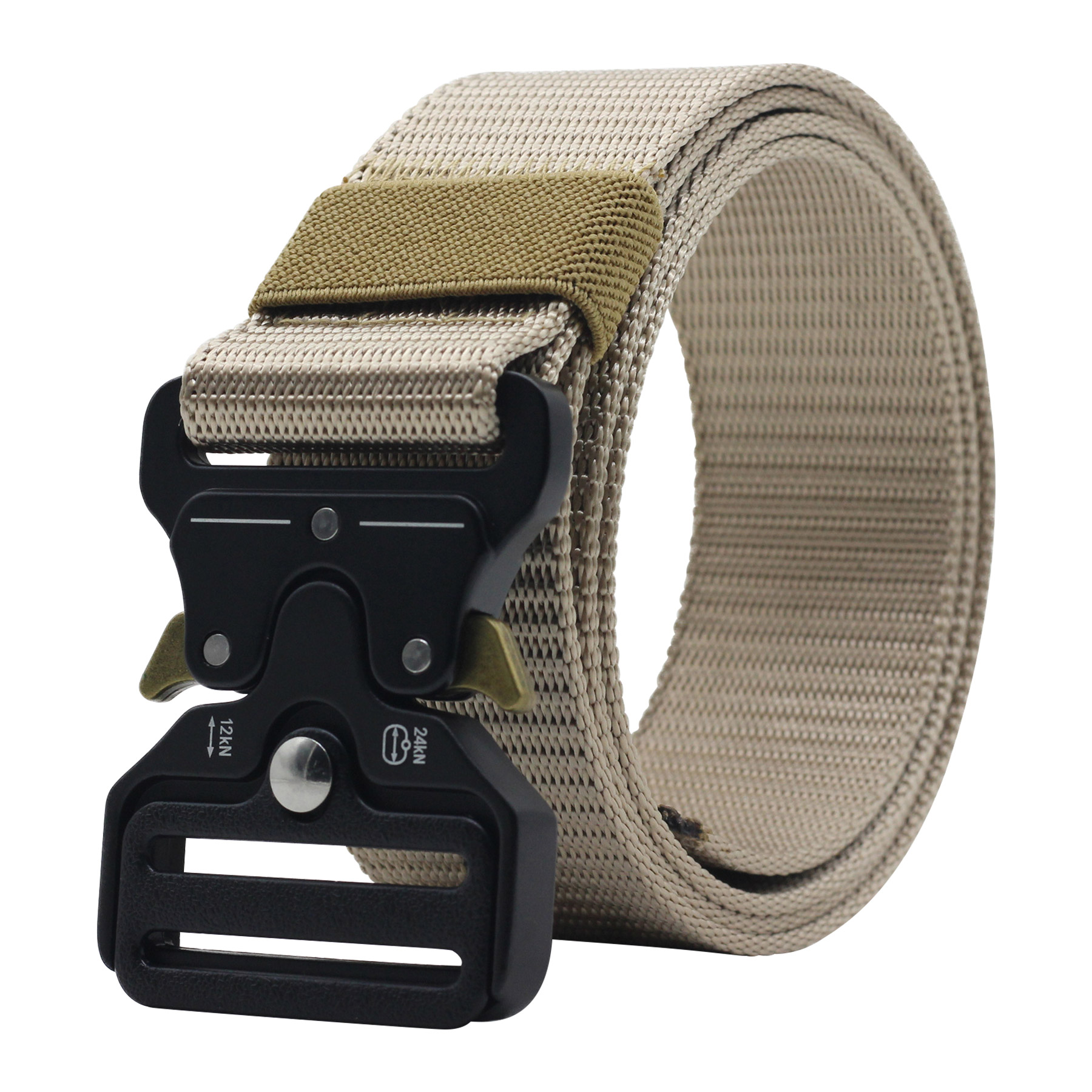 Alloy & Nylon Tactical Belt 1