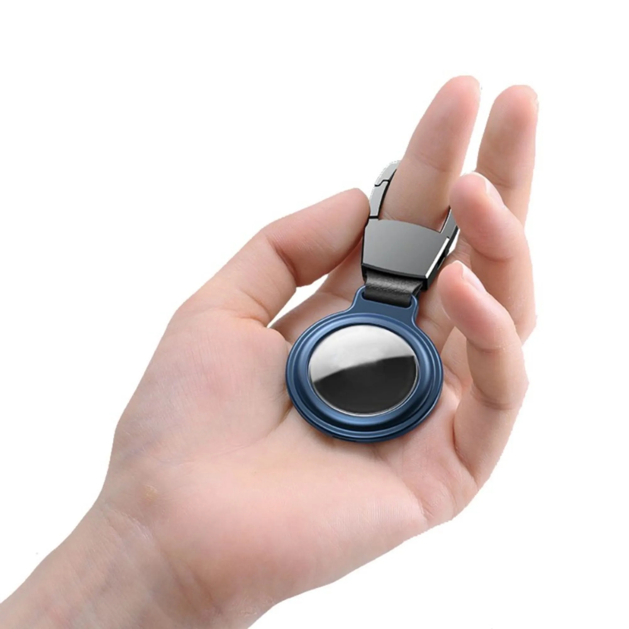 Aluminium Alloy Tracker Holder With Key Buckle 4