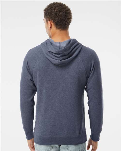 Unisex Special Blend Raglan Hooded Sweatshirt - PRM33SBP 92