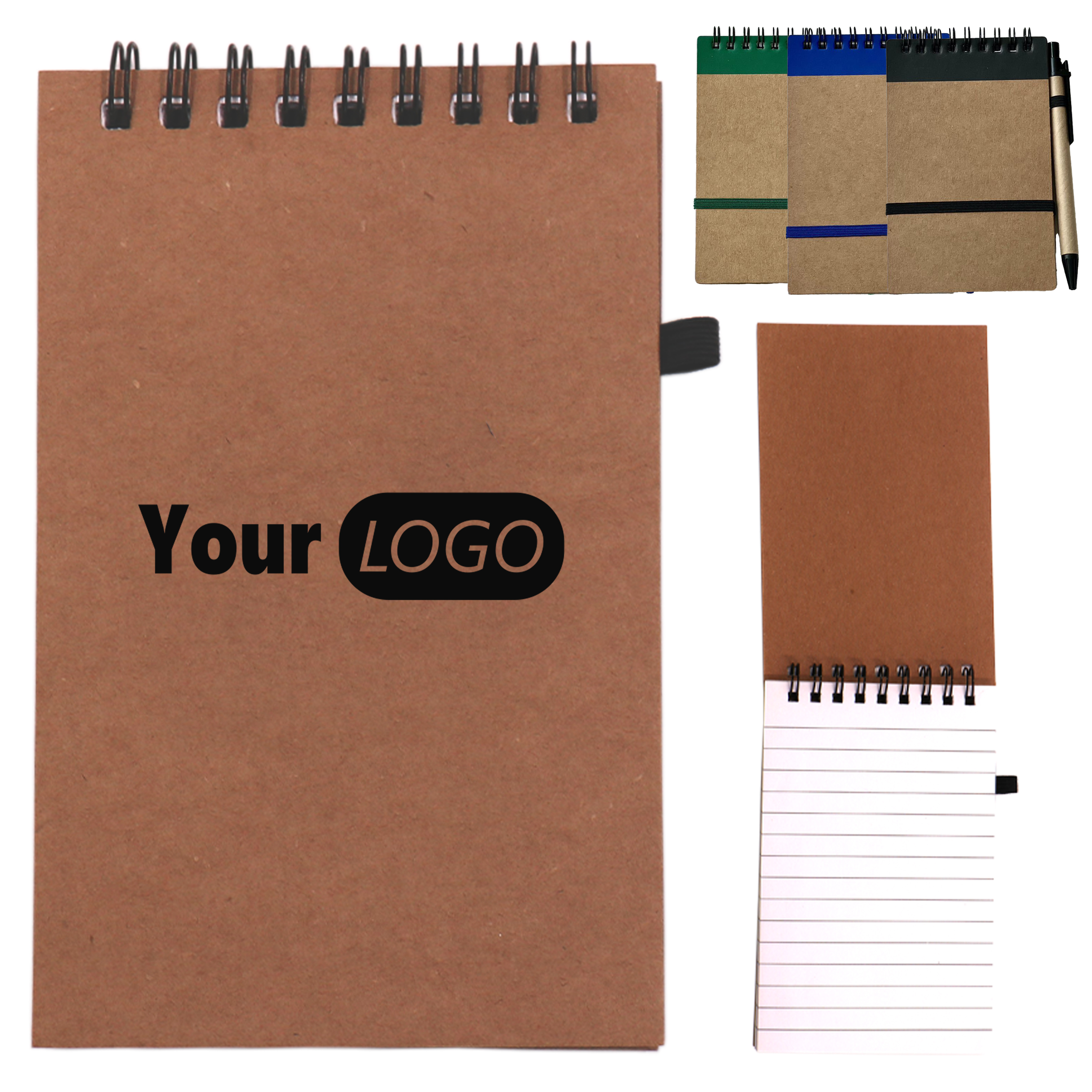 Paper Vintage Customizable Notebook 6