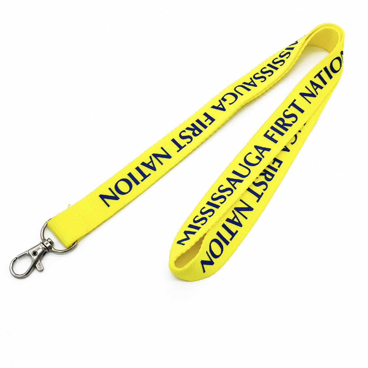 7 Days Rush Polyester Lanyards 1/2" 2