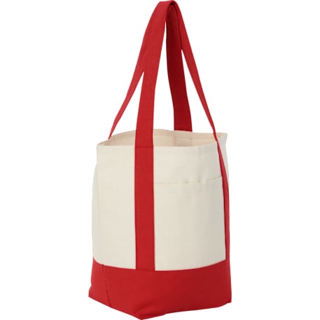 Mini Recycled 8oz Cotton Canvas Tote, custom tote bag with logo imprint 10