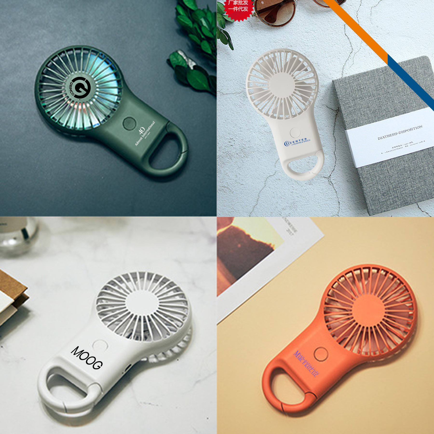 Selin Mini Handheld Fan 7