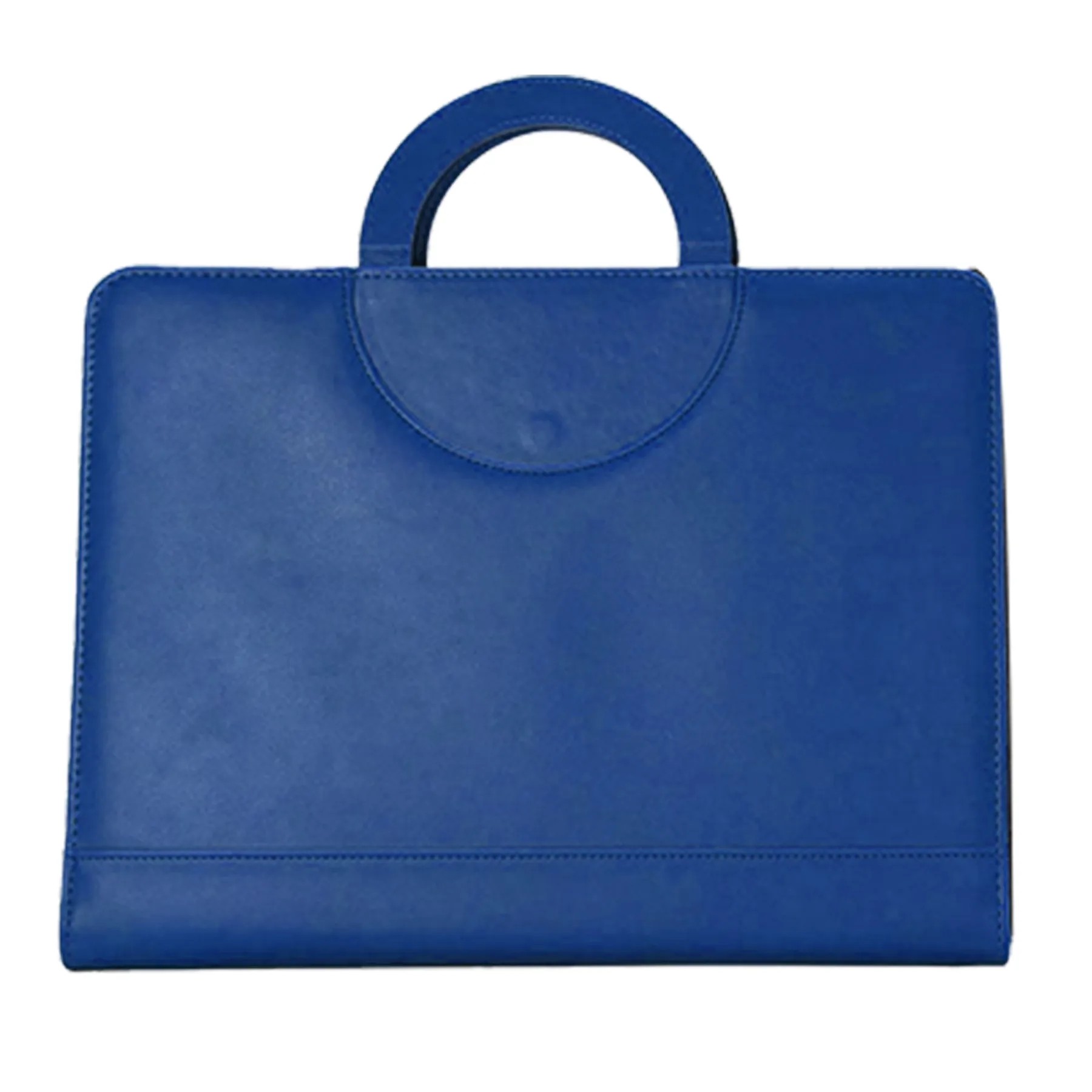 Portable A4 Leather Mobile Power Folder 5