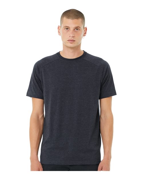 Men's Heather CVC Raglan Tee - 3201 60