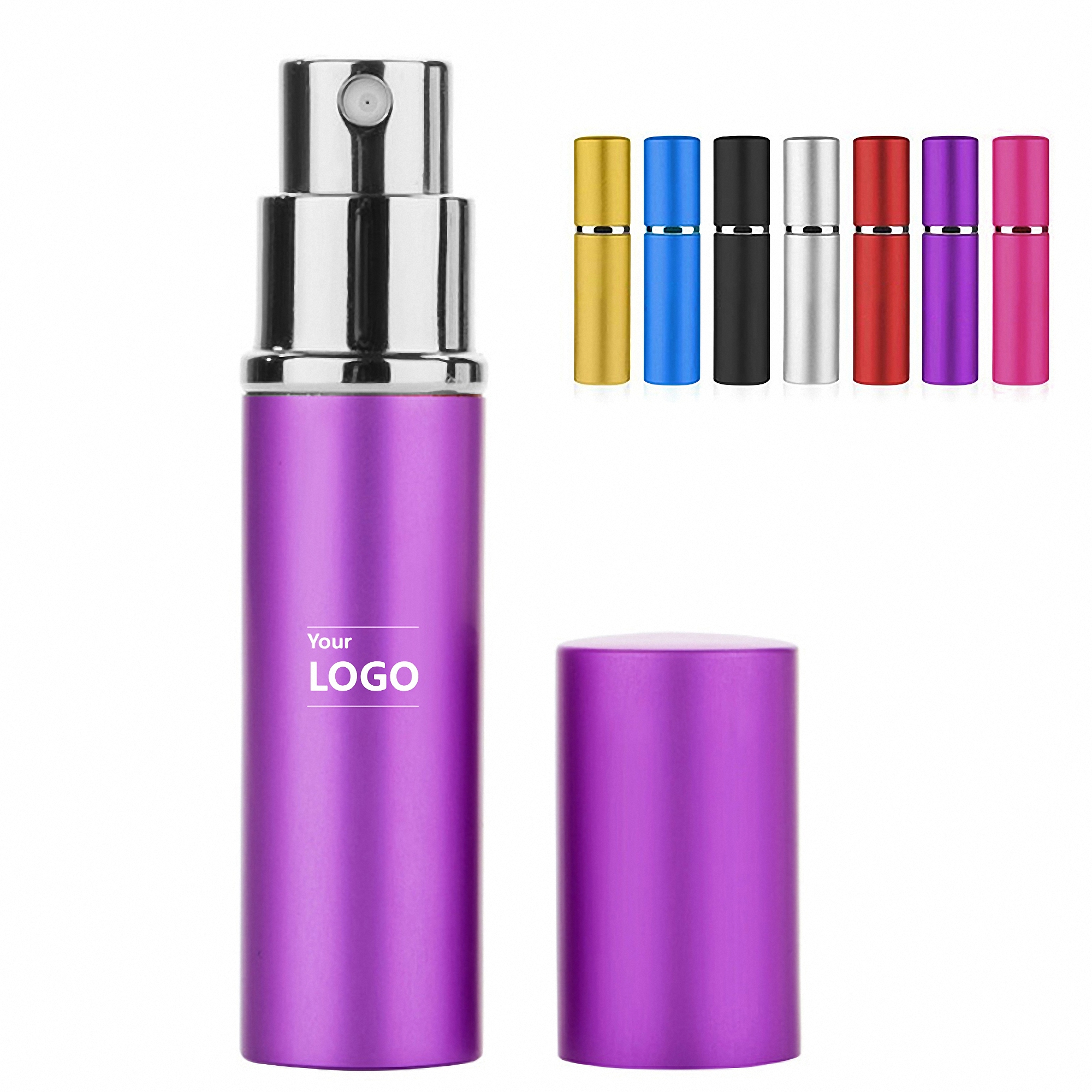 5mL Matte Finish Plastic Spray Bottle 4