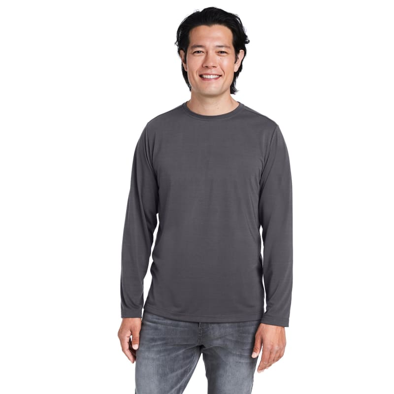 CORE365 Adult Fusion ChromaSoft™ Performance Long-Sleeve T-Shirt 7