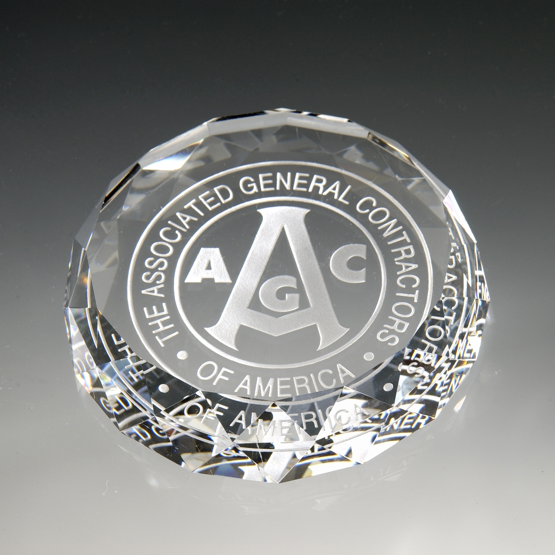 3" Round Paperweight 2