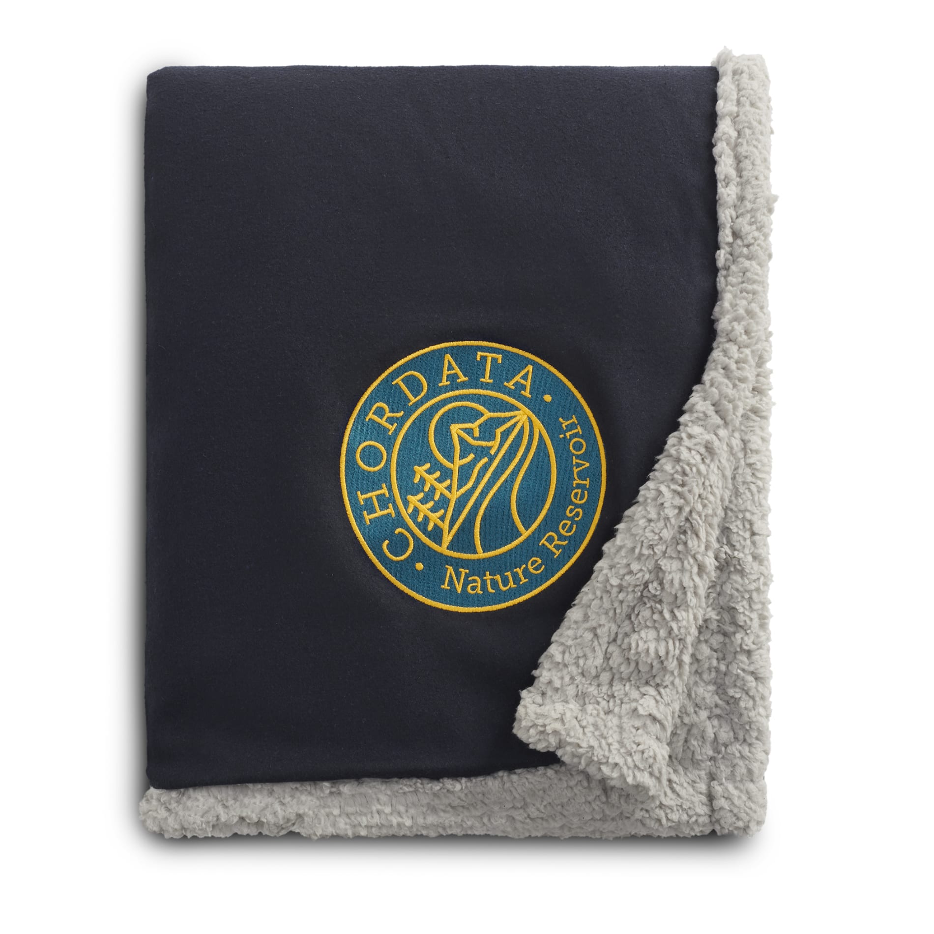 Field & Co.® Oversized Wool Sherpa Blanket 59