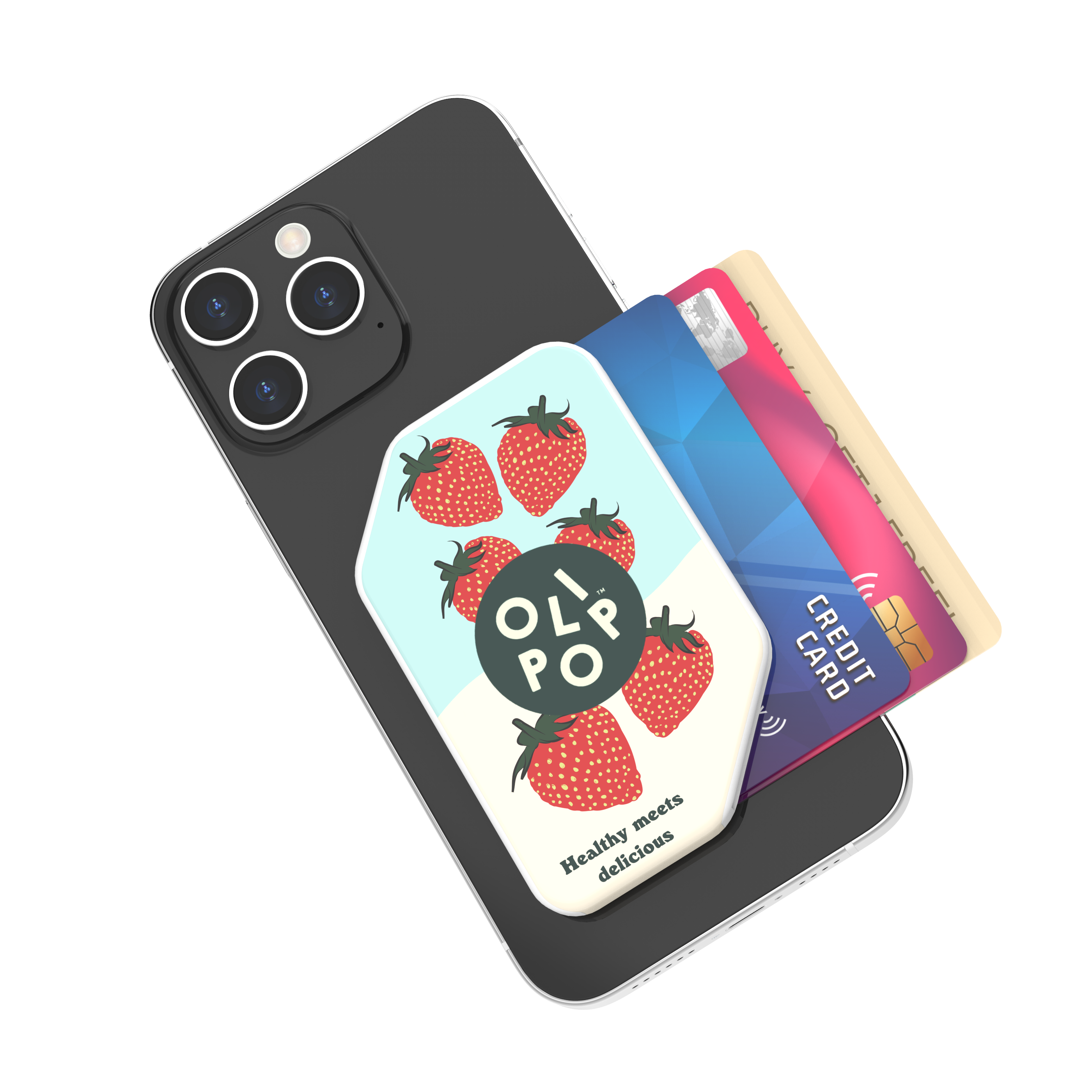 ClutchMag : Magnetic Card Holder 2