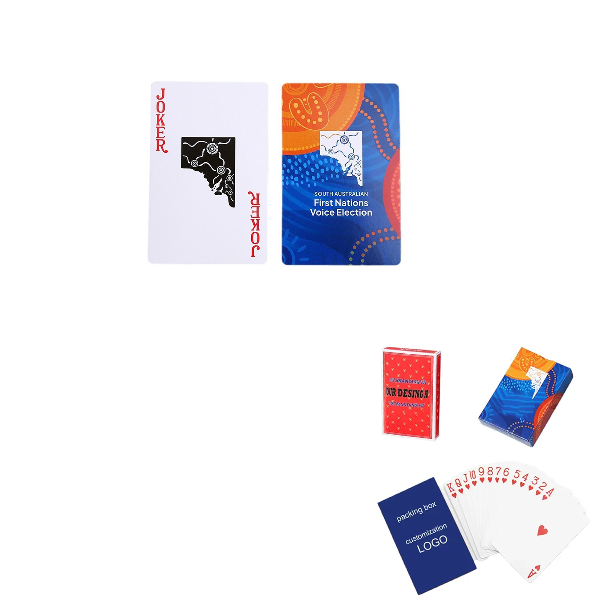 Premium Custom Playing Cards with Sleek, Durable Coating 2