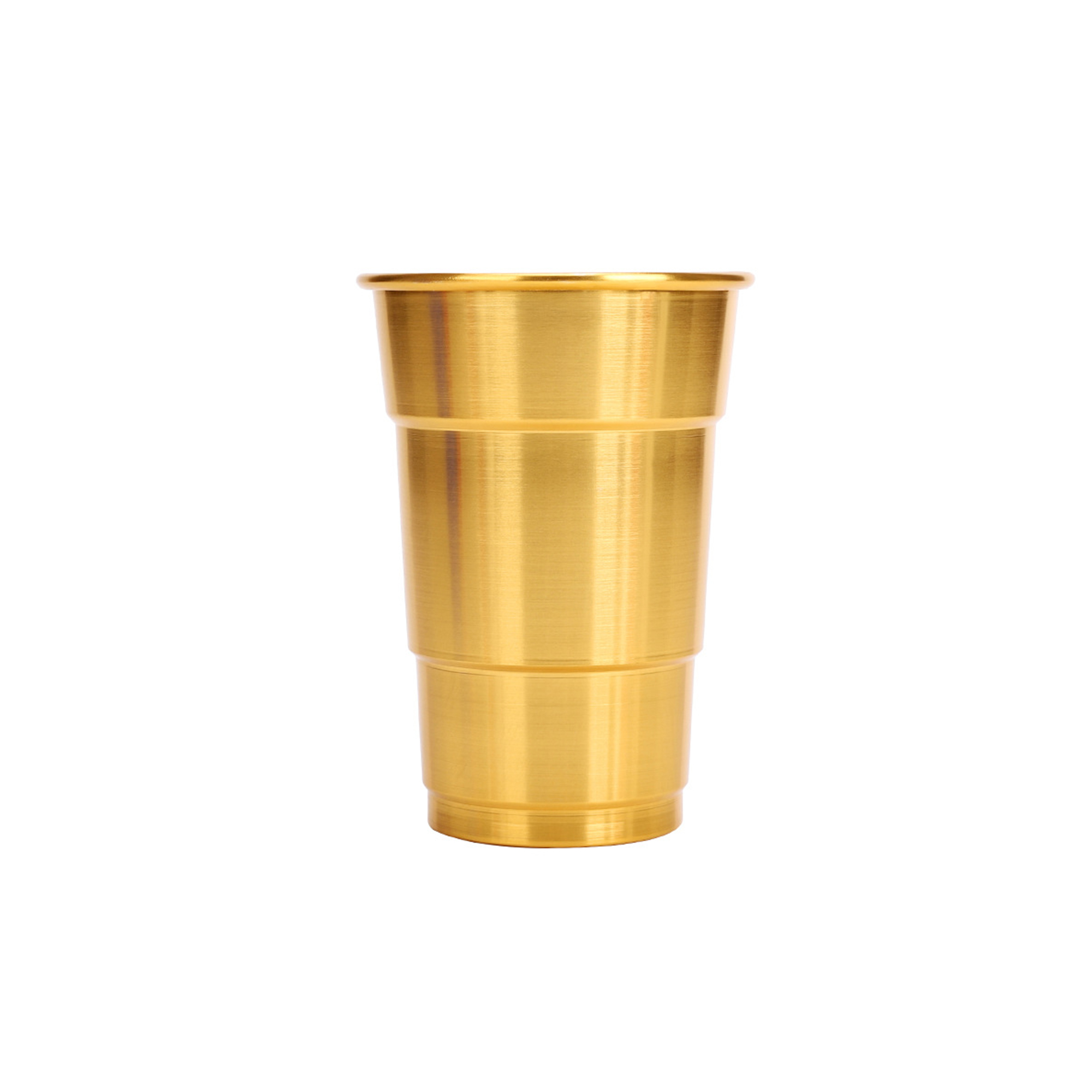 16 Oz Metal Camping Party Cup Stackable 10