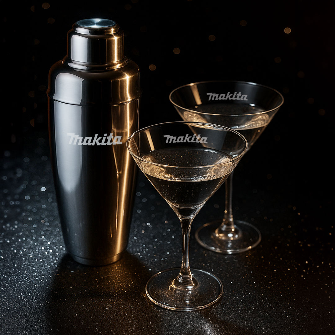Pescara Shaker & Connoisseur Martini Set 1