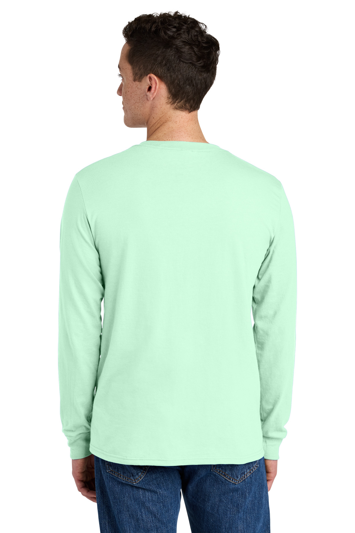 Jerzees Premium Blend Ring Spun Long Sleeve T-Shirt 560LS 66