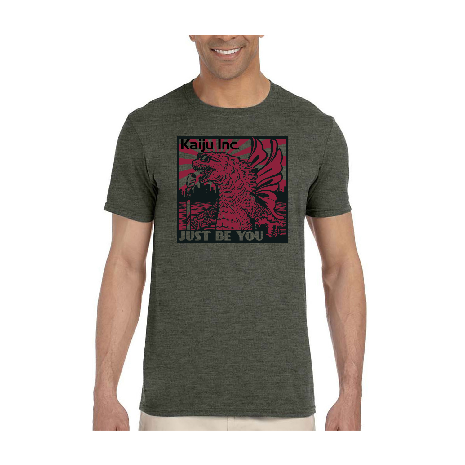 Gildan™ 4.5 oz SoftStyle Cotton Pre-Shrunk T-Shirt (2 Color Imprint) 39