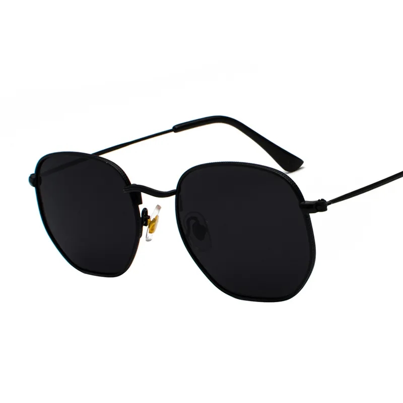 Irregular Metallic Sunglasses 5