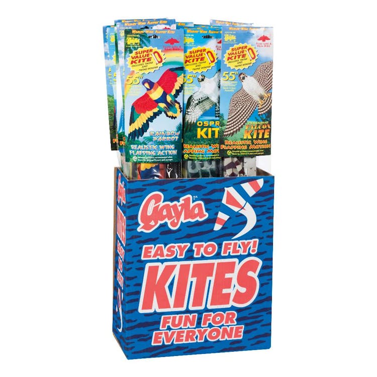 Bird-Shaped Kites Assorted 2